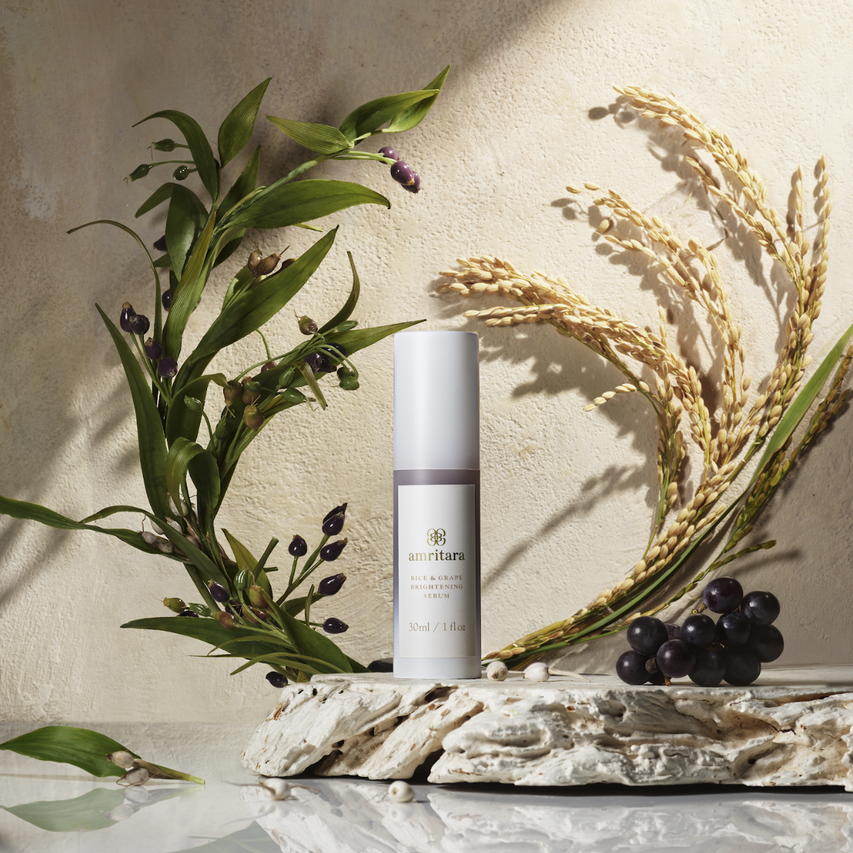 Rice & Grape Brightening Serum