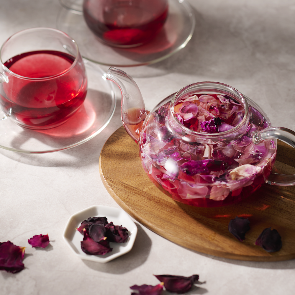 Rose Petal Sahime Tea