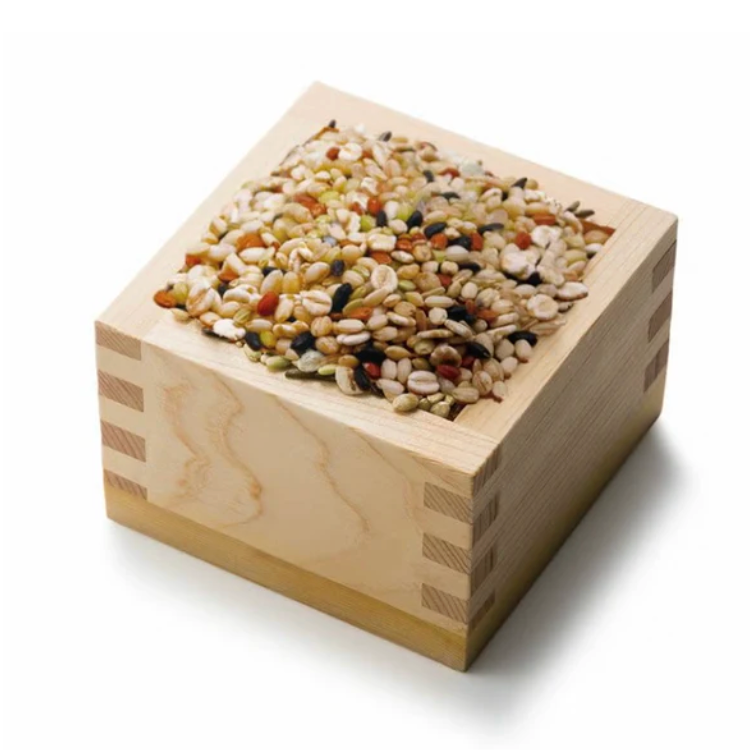 Traditional Japanese grains used in Amritara Heirloom Multi-Grain Blend