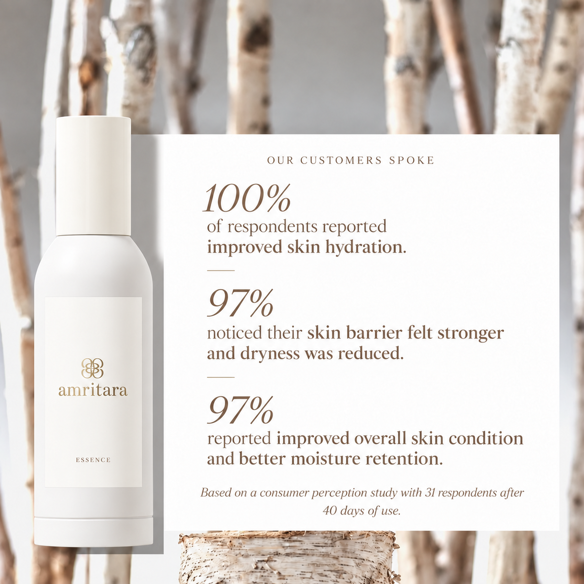 White Birch Moisture Barrier Essence