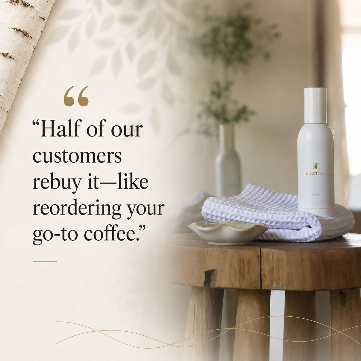 White Birch Moisture Barrier Essence
