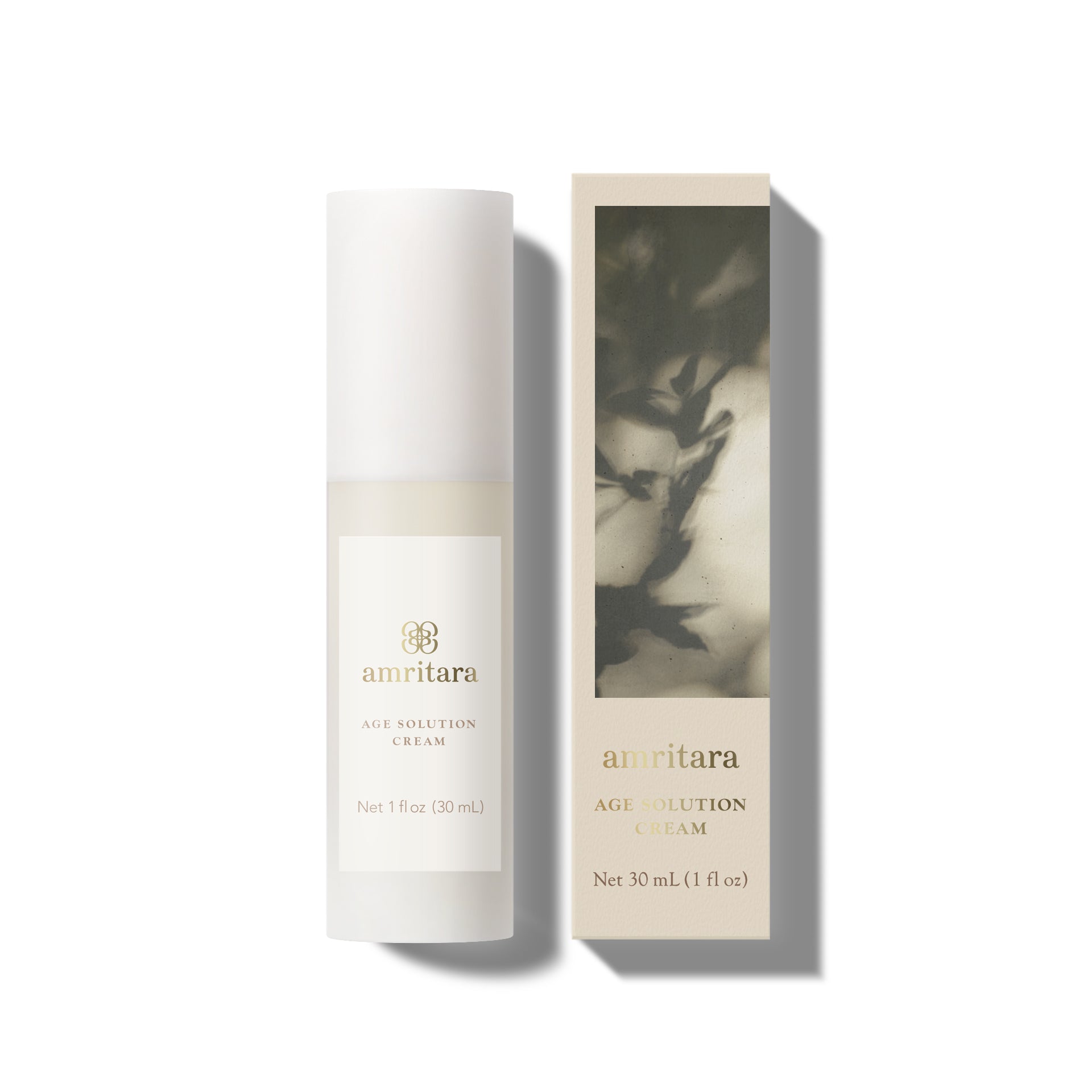 美容液 amritara AGE SOLUTION CREAM & SKIN SERUM amritara_serum_age_solution_cr